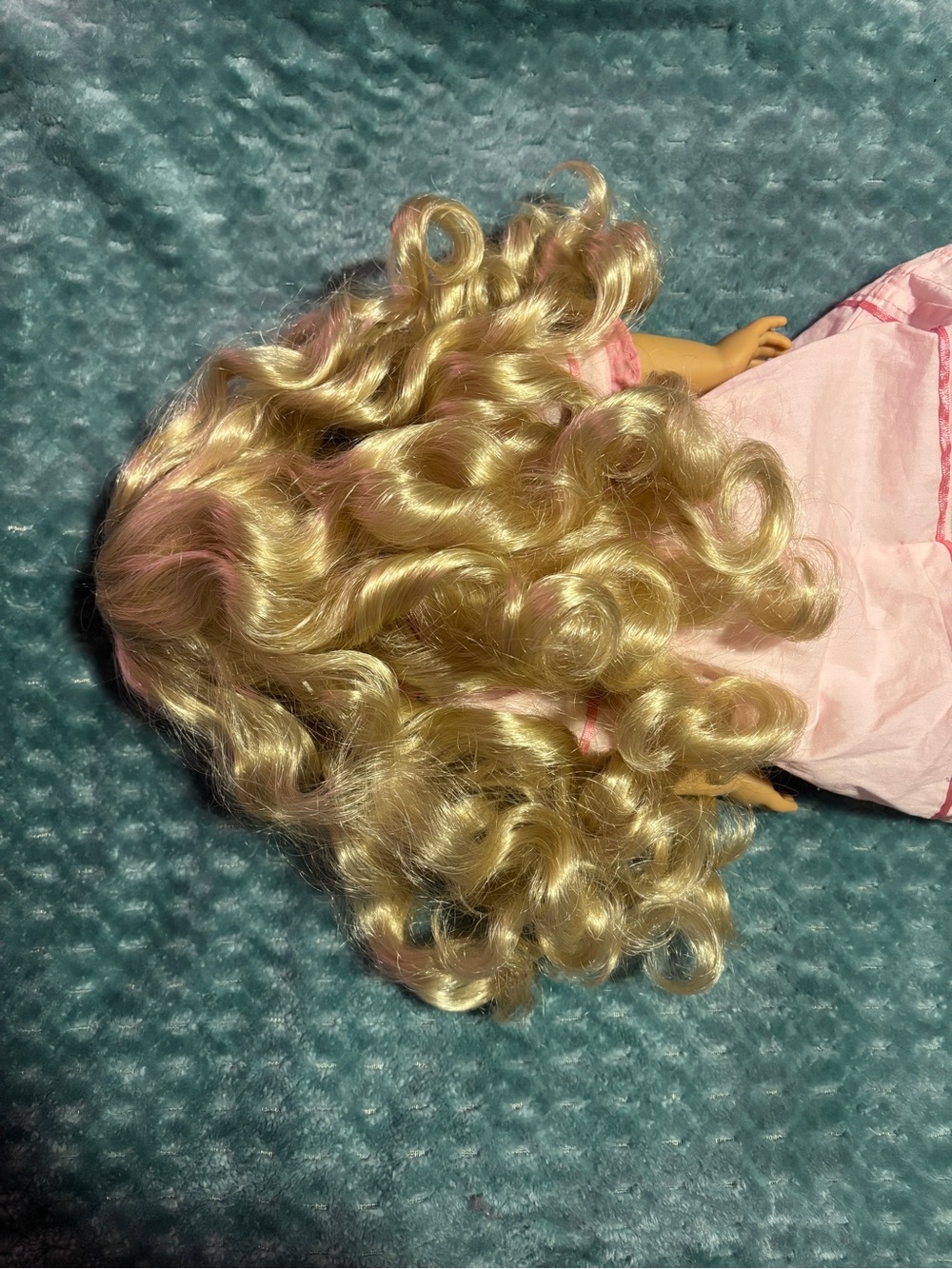 American Girl Caroline Abbott Doll in Light Pink Outfit - Picture 7 of 14